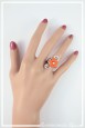 bague-reglable-en-aluminium-panache-couleur-argent-et-orange-portee