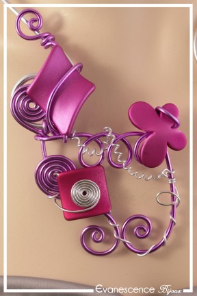 collier-en-aluminium-gatsby-couleur-argent-et-fuchsia-zoom