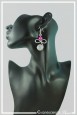 boucles-d-oreilles-en-aluminium-lucky-couleur-argent-et-fuchsia-portees