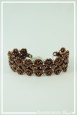 bracelet-safran-couleur-chocolat-a-plat